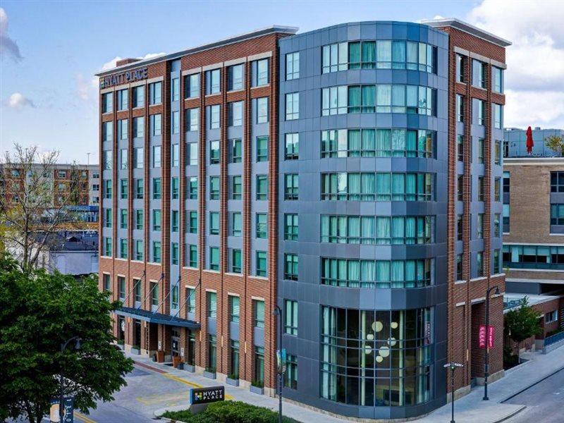 Hyatt Place Bloomington / Normal Bagian luar foto